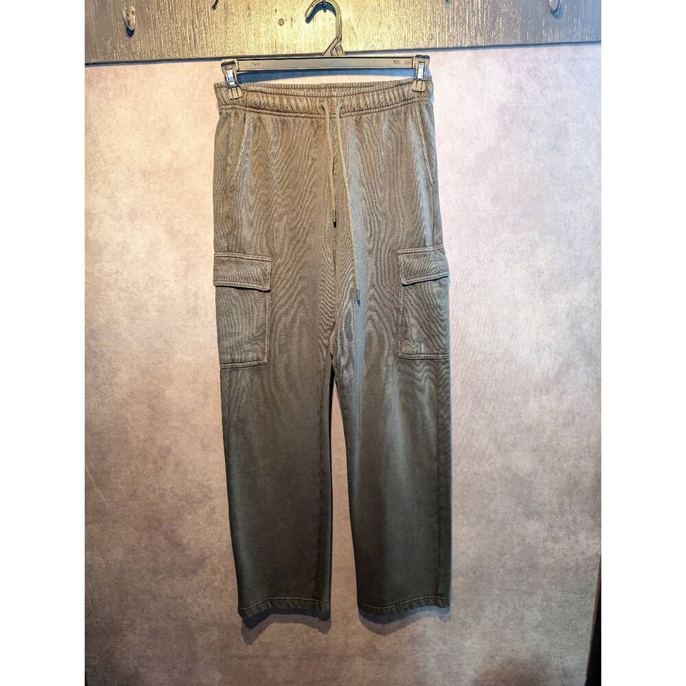 Victoria's secret pink cargo high-rise sweatpants small